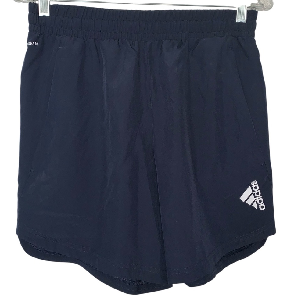 Adidas Aeroready Shorts Men’s Sz Small New Navy Blue